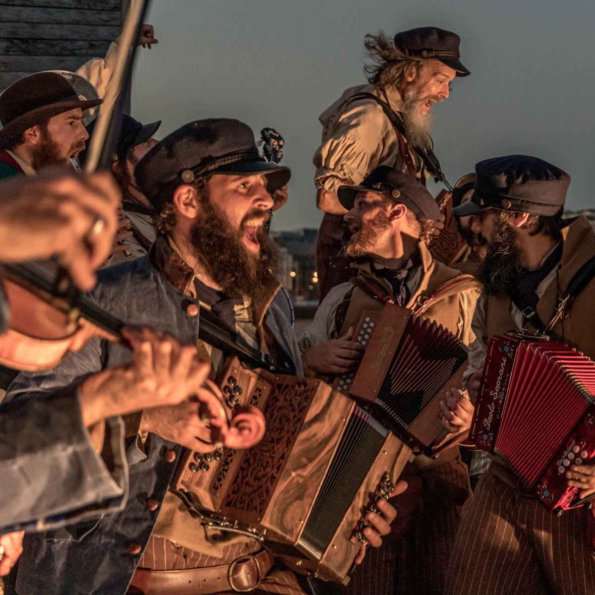 Old Time Sailors Music Act